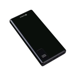10.000 mAh PD 20W PowerBank USB-C, Black