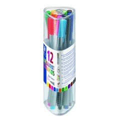 Fineliner Triplus 0,3mm ass (12)