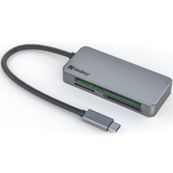 Sandberg USB-C Multi Card Reader Pro