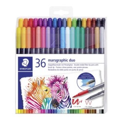 Fiberpen Marsgraphic Duo penseltusser (36)