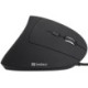 Sandberg Wired Vertical Mouse, Black
