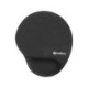 Sandberg Memory Foam Mousepad Round, Black