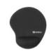 Sandberg Gel Mousepad Wrist Rest, Black (BULK)