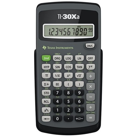 Texas TI-30Xa Scientific calculator