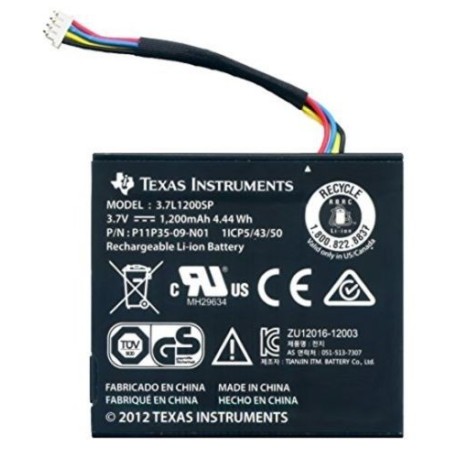 Texas TI  Rechargeable Battery with wire