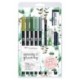 Tombow Marker ABT Dual Brush sæt Greenery (9)