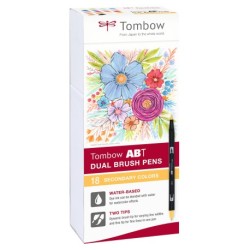 Tombow Marker ABT Dual Brush 18P-2 Basic 2 (18)