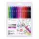 Tombow Marker TwinTone bright 0,3/0,8 (12)