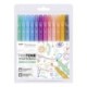 Tombow Marker TwinTone pastel 0,3/0,8 (12)