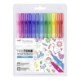 Tombow Marker TwinTone rainbow 0,3/0,8 (12)