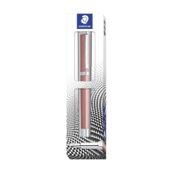 Fyldepen Triplus medium rosa
