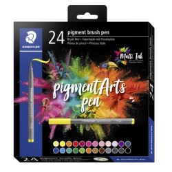 Brush pen Pigment Arts ass (24)