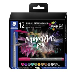 Kalligrafipen Pigment Arts ass (12)
