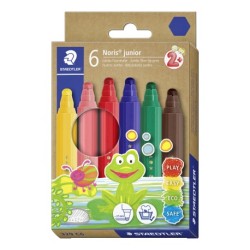 Fiberpen Noris Junior tusser ass (6)