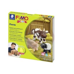 Modeller Fimo Kids Bondegård 4x42g (4)