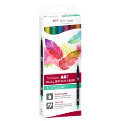 Tombow Marker ABT Dual Brush 6C-3 Tattoos carton (6)