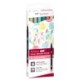Tombow Marker ABT Dual Brush 6C-4 Candy carton (6)