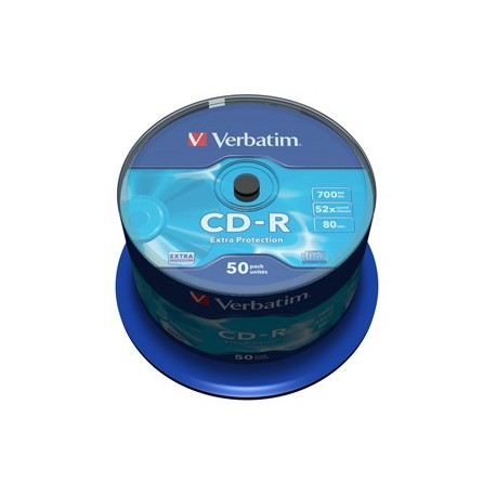 CD-R 700MB/80min 52x  spindle (50)