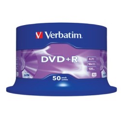 DVD+R 16x 4,7GB spindle (50)