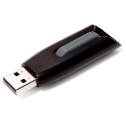 USB 3.0 Store ´N´ Go SuperSpeed V3 128GB, Black
