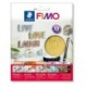 Blad metal guld t/Fimo (10)