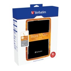 1TB Hard Drive 2,5'' Store ´N´ Go USB 3.0, Black