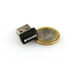 USB 2.0 Store ´N´ Stay Nano 16GB, Black