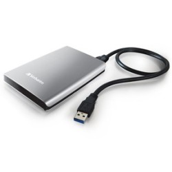 1TB Hard Drive 2,5'' Store ´N´ Go USB 3.0, Silver