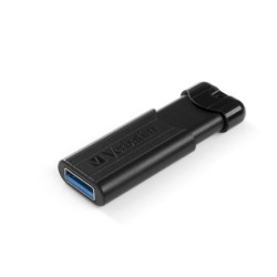 USB 3.2 PinStripe 64GB, Black