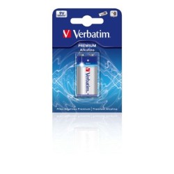 Verbatim Alkaline 9V/6LF22 (1-Pack)