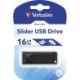 USB 2.0 Store ´N´ Go Slider 16GB, Black