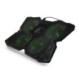 SUREFIRE Bora Gaming Laptop Cooling Pad, Green