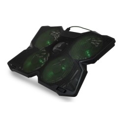 SUREFIRE Bora Gaming Laptop Cooling Pad, Green