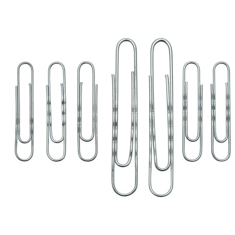 Paper Clips 77mm (100)