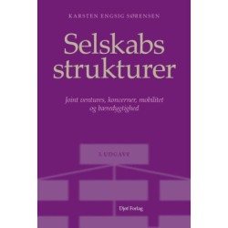 Selskabsstrukturer: Joint ventures, koncerner, mobilitet og bæredygtighed