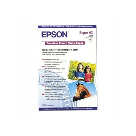 A3+ premium glossy photo paper
