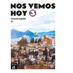 Nos vemos hoy 3 - Cuaderno de ejercicios + audio MP3. B1