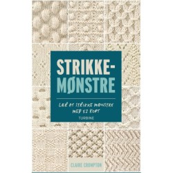 Strikkemønstre - lær at strikke mønstre med 52 kort