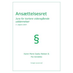 Ansættelsesret: Jura for kortere videregående uddannelser