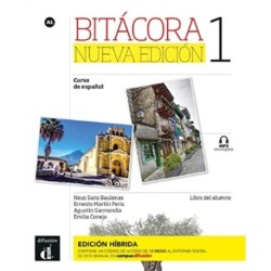 Bitacora Nueva edicion 1 - Edicion hibrida - Libro del alumno + audio MP3. A1