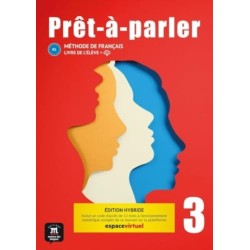 Pret-a-parler 3 Livre de leleve Ed. Hybride (B1)