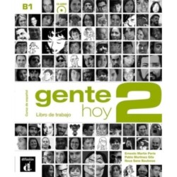 Gente hoy 2 - Libro de trabajo B1 + MP3 descargable: Libro de trabajo + MP3 descargable 2 (B1)