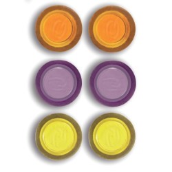 Magneter t/WB ass.farver (6)