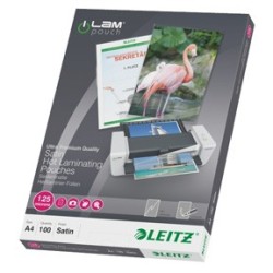 Lamineringslomme mat 125my A4 (100)