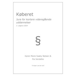 Køberet: Jura for kortere videregående uddannelser