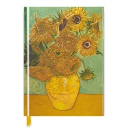 Vincent van Gogh: Sunflowers (Blank Sketch Book)