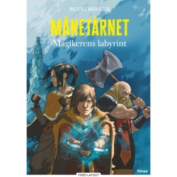 Månetårnet 2, Magikerens labyrint, Rød Læseklub