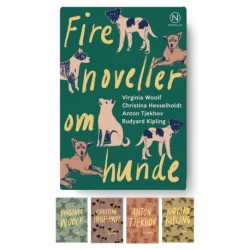 Gaveæske med fire noveller om hunde: Noveller fra Novellix