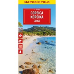 Corsica Marco Polo Map