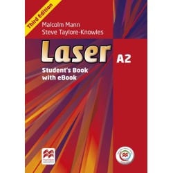 Laser 3rd edition A2 Student's Book with eBook and MPO Pack